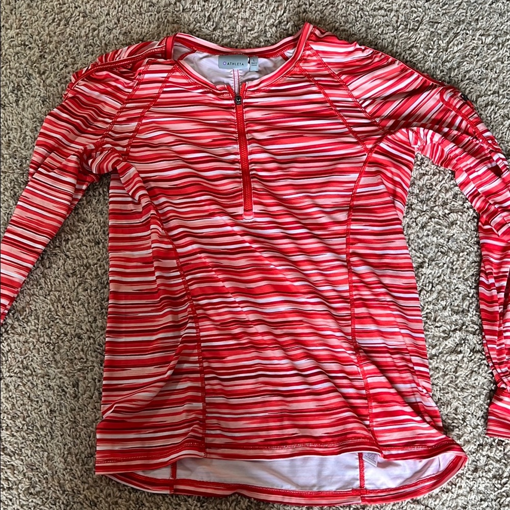 Athleta Pacifica Quarter Zip